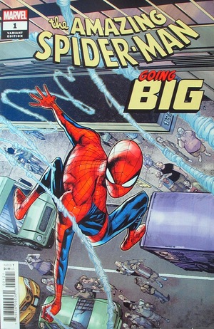 [Amazing Spider-Man: Going Big No. 1 (variant cover - Humberto Ramos)]