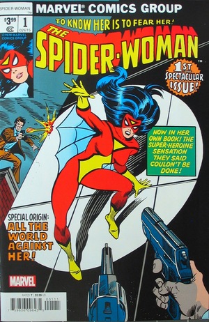 [Spider-Woman Vol. 1, No. 1 Facsimile Edition]