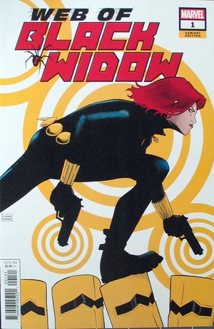 [Web of Black Widow No. 1 (variant cover - Lee Garbett)]