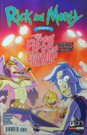 [Rick and Morty Presents #7: The Flesh Curtains (regular cover - CJ Cannon)]