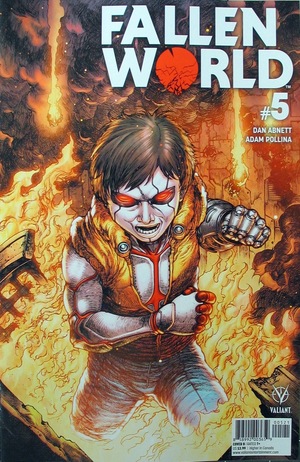 [Fallen World #5 (Cover B - Harvey Tolibao)]