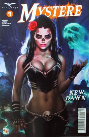 [Mystere #1 (Cover C - Josh Burns)]