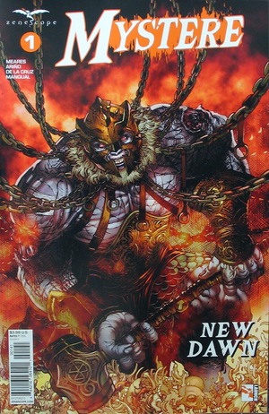 [Mystere #1 (Cover D - Harvey Tolibao)]