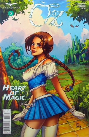 [Grimm Fairy Tales Presents: Oz - Heart of Magic #5 (Cover C - Laura Braga)]