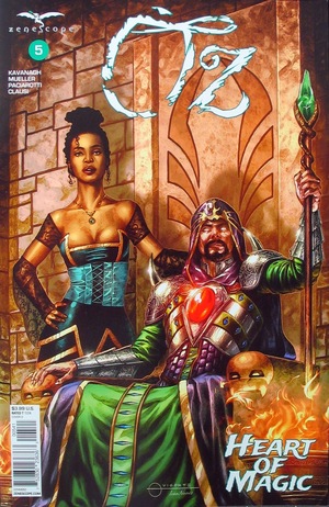 [Grimm Fairy Tales Presents: Oz - Heart of Magic #5 (Cover D - Geebo Vigonte)]