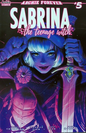 [Sabrina the Teenage Witch Vol. 3, No. 5 (Cover A - Veronica Fish)]