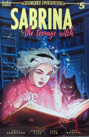 [Sabrina the Teenage Witch Vol. 3, No. 5 (Cover C - Victor Ibanez)]