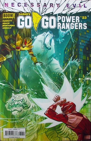 [Go Go Power Rangers #23 (regular cover - Ivan Shavrin)]