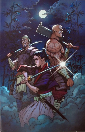 [Ronin Island #6 (unlocked retailer variant cover - Takeshi Miyazawa)]