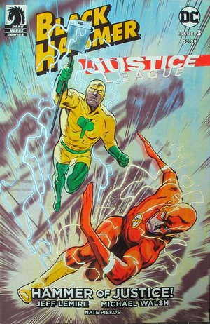 [Black Hammer / Justice League - Hammer of Justice! #3 (regular cover - Michael Walsh)]