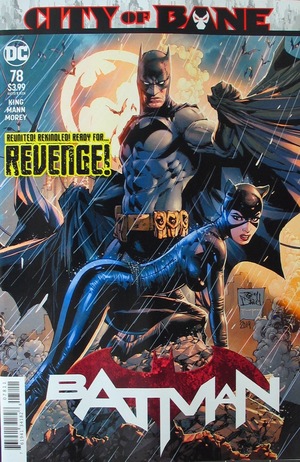 [Batman (series 3) 78 (1st printing, standard cover - Tony S. Daniel)]