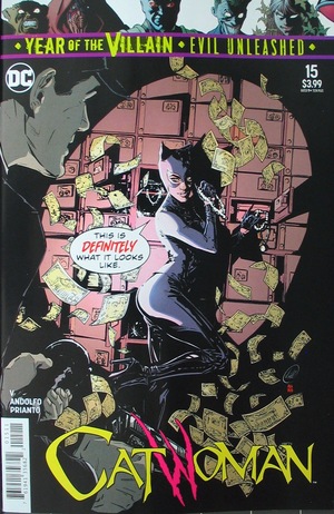 [Catwoman (series 5) 15 (standard cover - Joelle Jones & Laura Allred)]