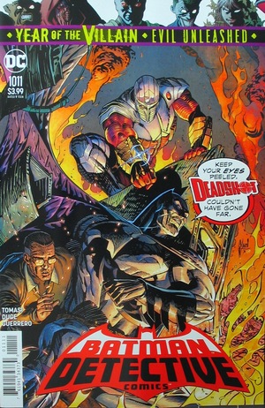 [Detective Comics 1011 (standard cover - Guillem March)]