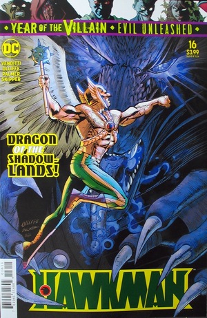 [Hawkman (series 5) 16 (standard cover - Pat Oliffe)]