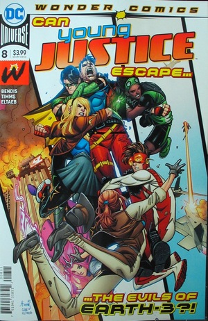 [Young Justice (series 3) 8 (standard cover - John Timms)]