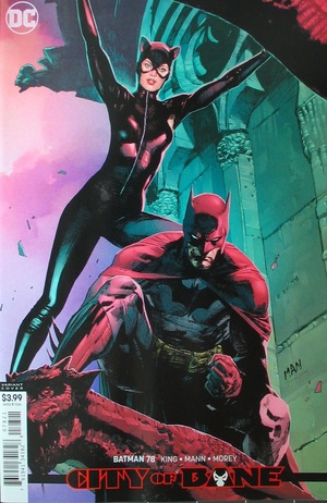 [Batman (series 3) 78 (1st printing, variant cover - Clay Mann)]