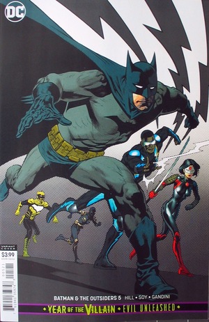 [Batman and the Outsiders (series 3) 5 (variant cover - Kevin Nowlan)]