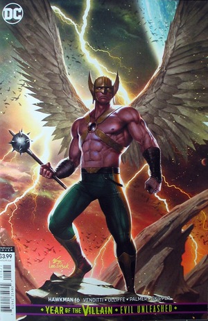 [Hawkman (series 5) 16 (variant cover - InHyuk Lee)]