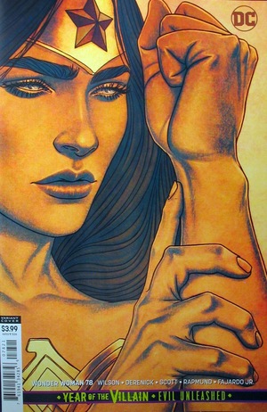 [Wonder Woman (series 5) 78 (variant cover - Jenny Frison)]