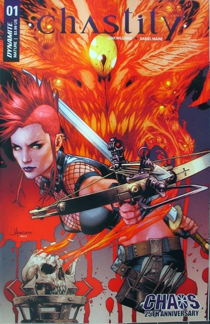 [Chastity Volume 2 #1 (Cover C - Jay Anacleto)]