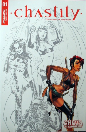 [Chastity Volume 2 #1 (Retailer Incentive Carve Cover - J. Scott Campbell)]