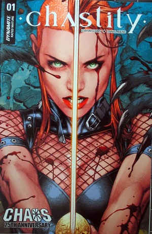 [Chastity Volume 2 #1 (Sneak Peek Cover - Jay Anacleto)]