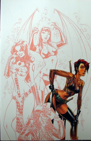 [Chastity Volume 2 #1 (Partially Tinted Carve Virgin Cover - J. Scott Campbell)]