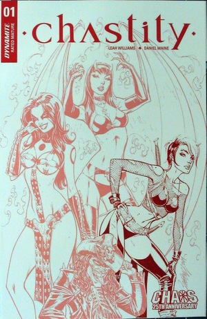 [Chastity Volume 2 #1 (Tinted Carve Cover - J. Scott Campbell)]