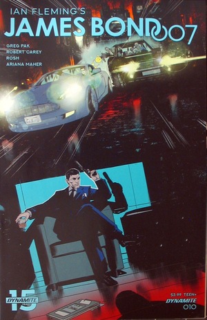 [James Bond 007 (series 3) #10 (Cover D - Robert Carey)]