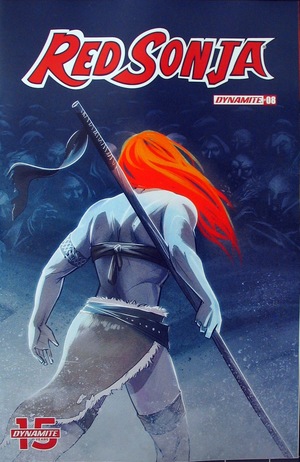 [Red Sonja (series 8) Issue #8 (Cover D - Kate O'Meara)]