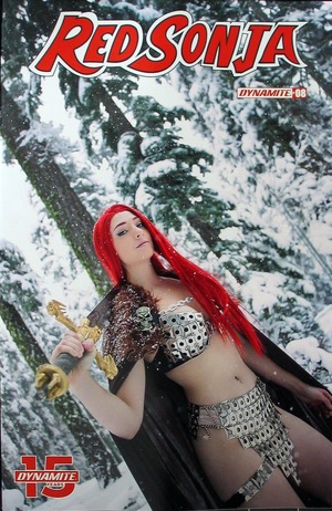 [Red Sonja (series 8) Issue #8 (Cover E - Cosplay)]