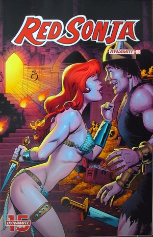 [Red Sonja (series 8) Issue #8 (Retailer Incentive Cover - Andrew Pepoy)]