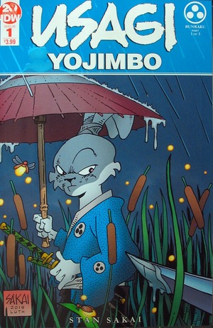 [Usagi Yojimbo (series 4) #1 (2nd printing)]
