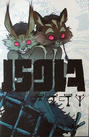 [Isola #9 (Cover A - Karl Kerschl)]