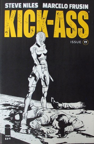 [Kick-Ass (series 2) #17 (Cover B - Marcelo Frusin B&W)]