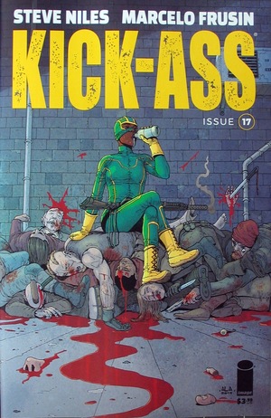 [Kick-Ass (series 2) #17 (Cover C - Andre Lima Araujo)]
