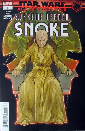 [Star Wars: Age of Resistance - Supreme Leader Snoke No. 1 (standard cover - Phil Noto)]