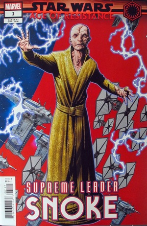 [Star Wars: Age of Resistance - Supreme Leader Snoke No. 1 (variant cover - Mike McKone)]