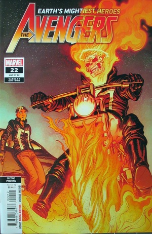 [Avengers (series 7) No. 22 (2nd printing)]