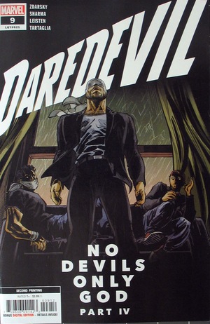 [Daredevil (series 6) No. 9 (2nd printing)]