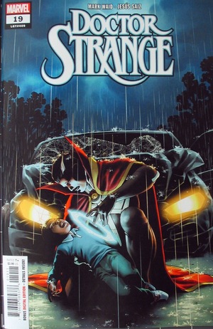 [Doctor Strange (series 5) No. 19 (standard cover - Jesus Saiz)]