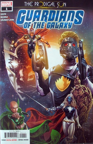 [Prodigal Sun No. 3: Guardians of the Galaxy (standard cover - Mico Suayan)]