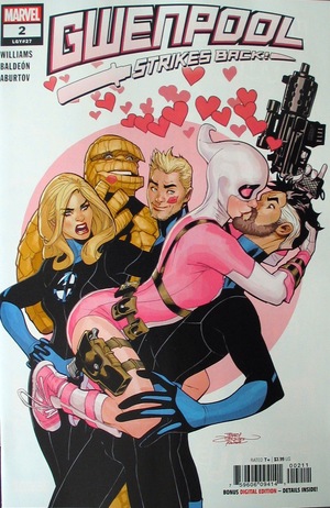 [Gwenpool Strikes Back No. 2 (standard cover - Terry & Rachel Dodson)]