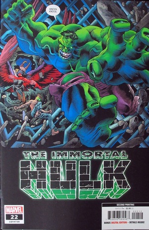 [Immortal Hulk No. 22 (2nd printing)]