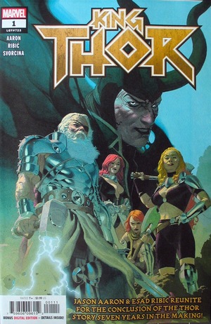 [King Thor No. 1 (1st printing, standard cover - Esad Ribic)]