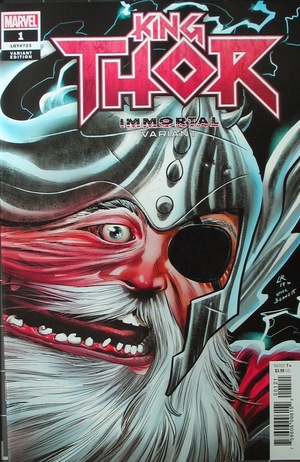 [King Thor No. 1 (1st printing, variant wraparound Immortal King Thor cover - Luke Ross)]