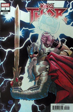 [King Thor No. 1 (1st printing, variant cover - Adam Kubert)]