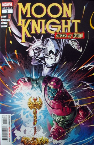 [Moon Knight Annual (series 2) No. 1 (standard cover - Philip Tan)]
