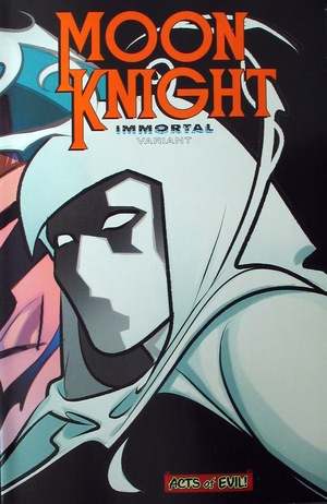 [Moon Knight Annual (series 2) No. 1 (variant Immortal Moon Knight cover - Pasqual Ferry)]