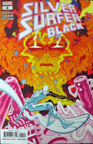 [Silver Surfer - Black No. 4 (1st printing, standard cover - Tradd Moore)]